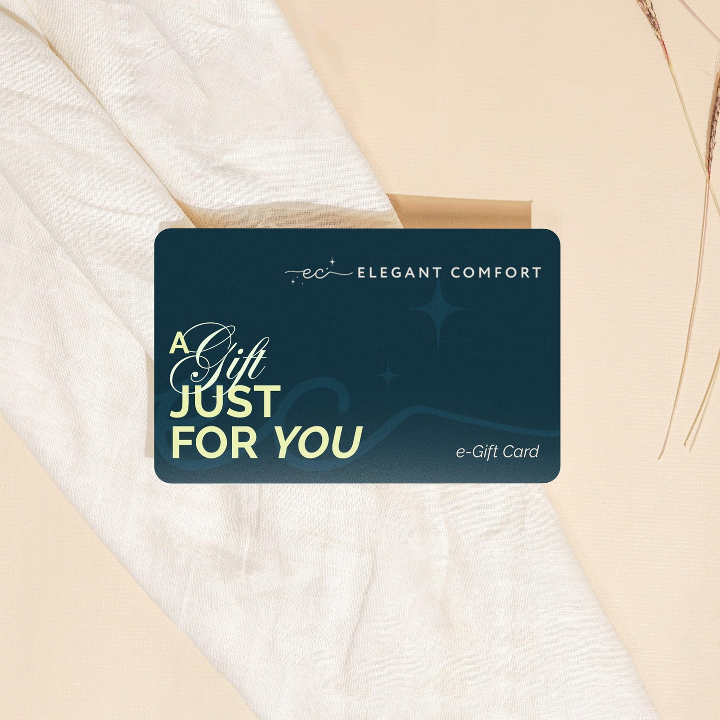 Elegant Comfort e-Gift Card