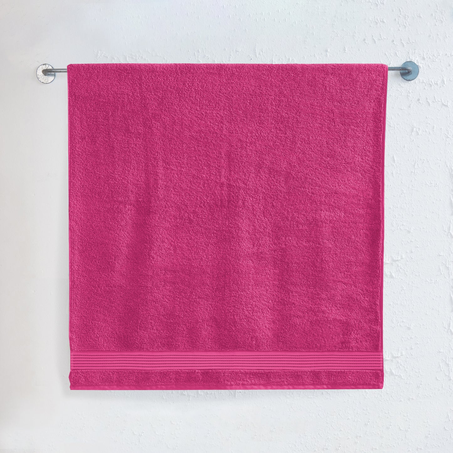 Elegant Comfort 1 Piece Premium Turkish Cotton Jumbo Towel Set, 35x 70 inch