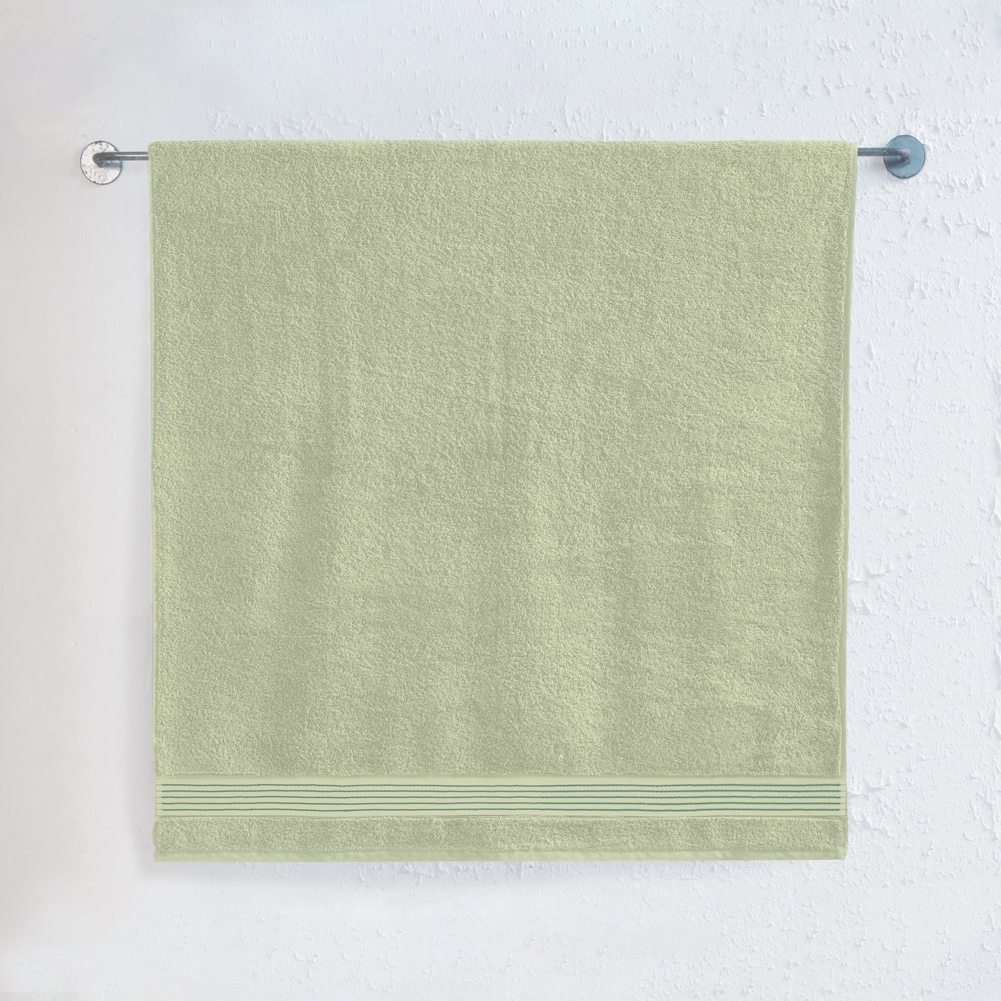 Elegant Comfort 1 Piece Premium Turkish Cotton Jumbo Towel Set, 35x 70 inch