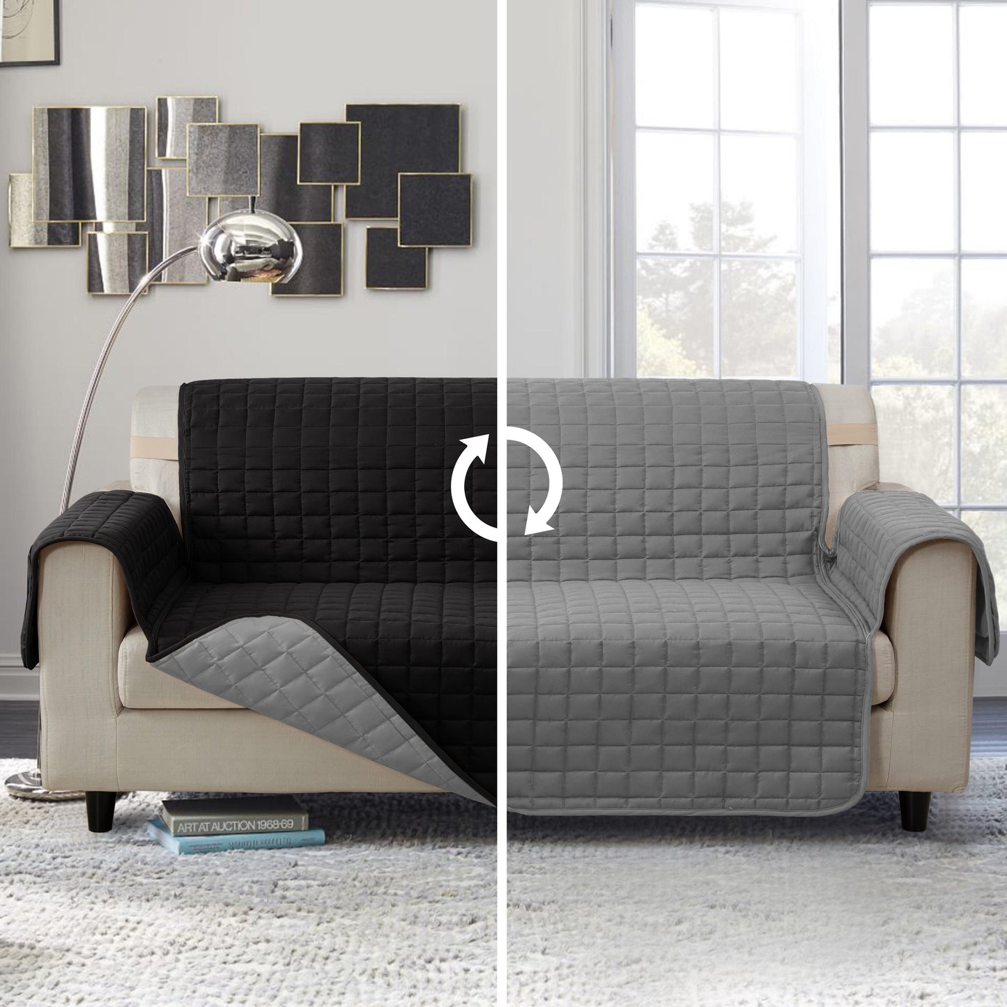Elegant Comfort Reversible Smart Furniture Protectors