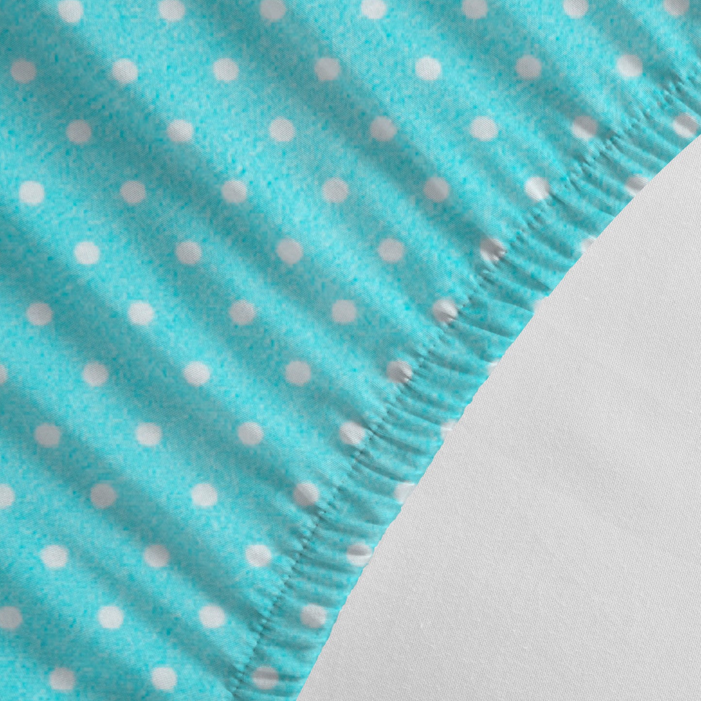 Elegant Comfort 6-Piece Polka Dot Printed Sheet Set - Soft as a Hotel Premium Quality