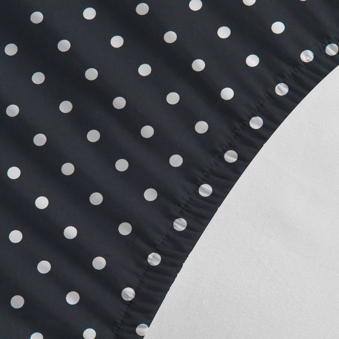 Elegant Comfort 6-Piece Polka Dot Printed Sheet Set - Soft as a Hotel Premium Quality