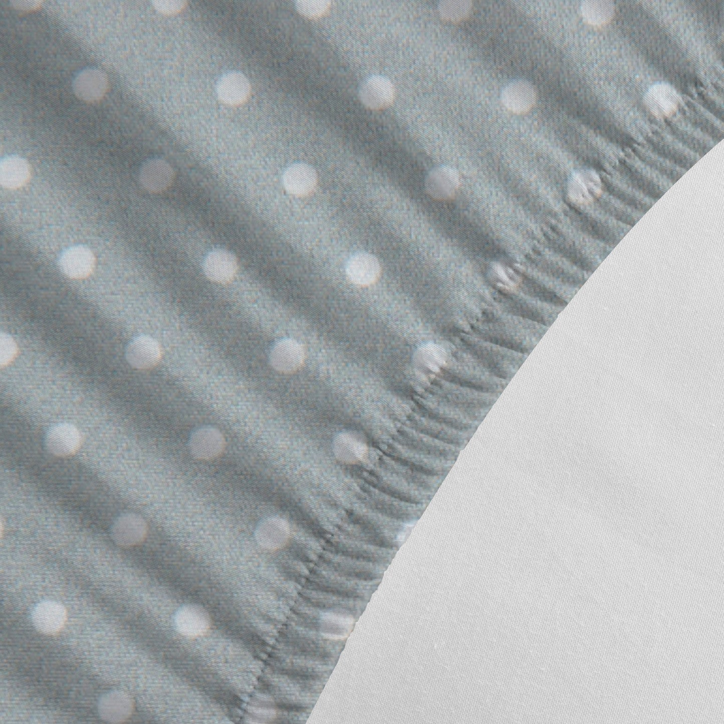 Elegant Comfort 6-Piece Polka Dot Printed Sheet Set - Soft as a Hotel Premium Quality