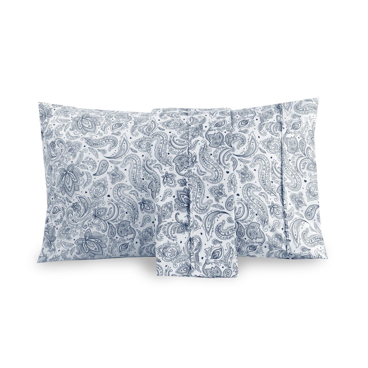 Elegant Comfort 6-Piece Paisley Printed Pattern - Soft as a Hotel Premium Quality Sheet Set