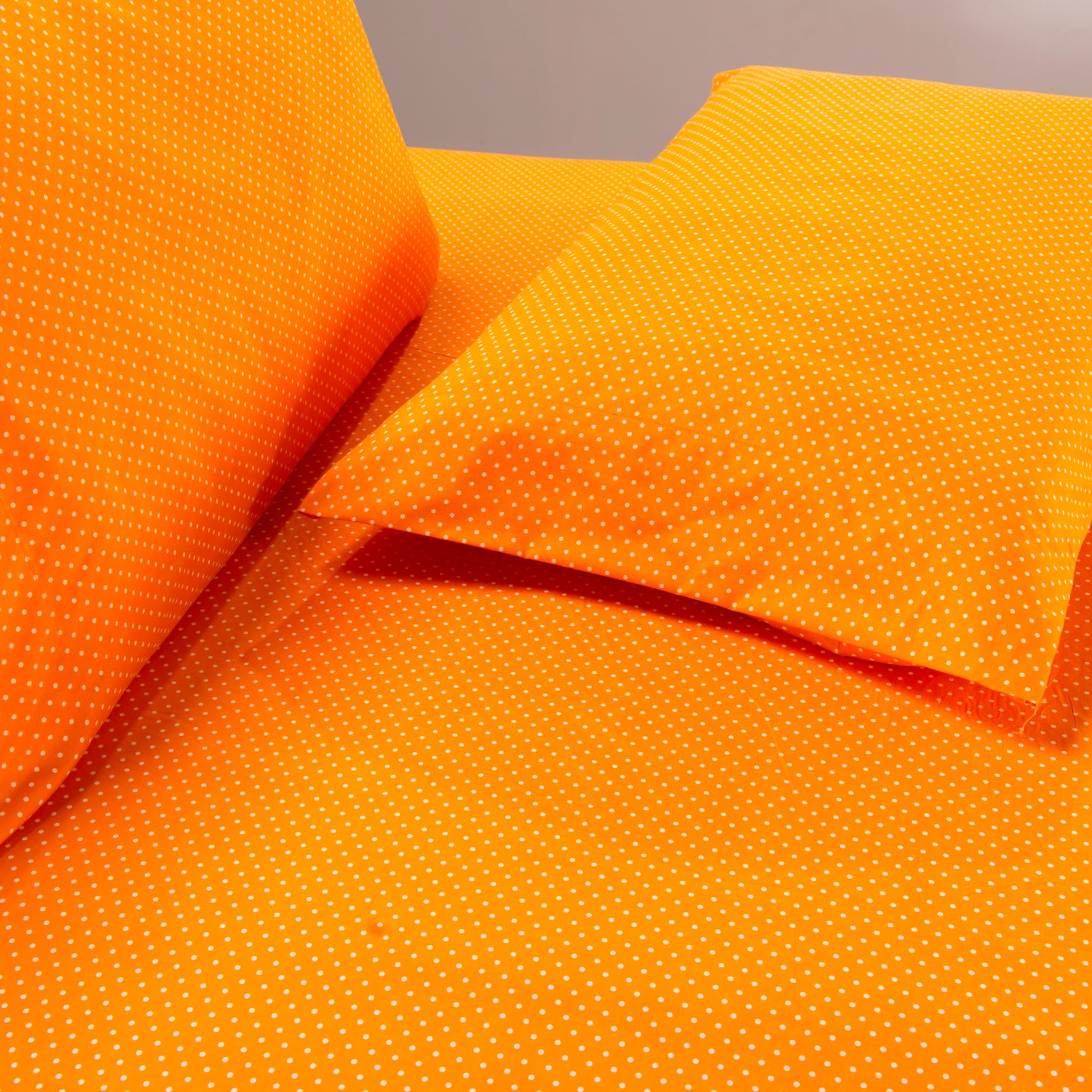 Elegant Comfort 6-Piece Polka Dot Printed Sheet Set - Soft as a Hotel Premium Quality