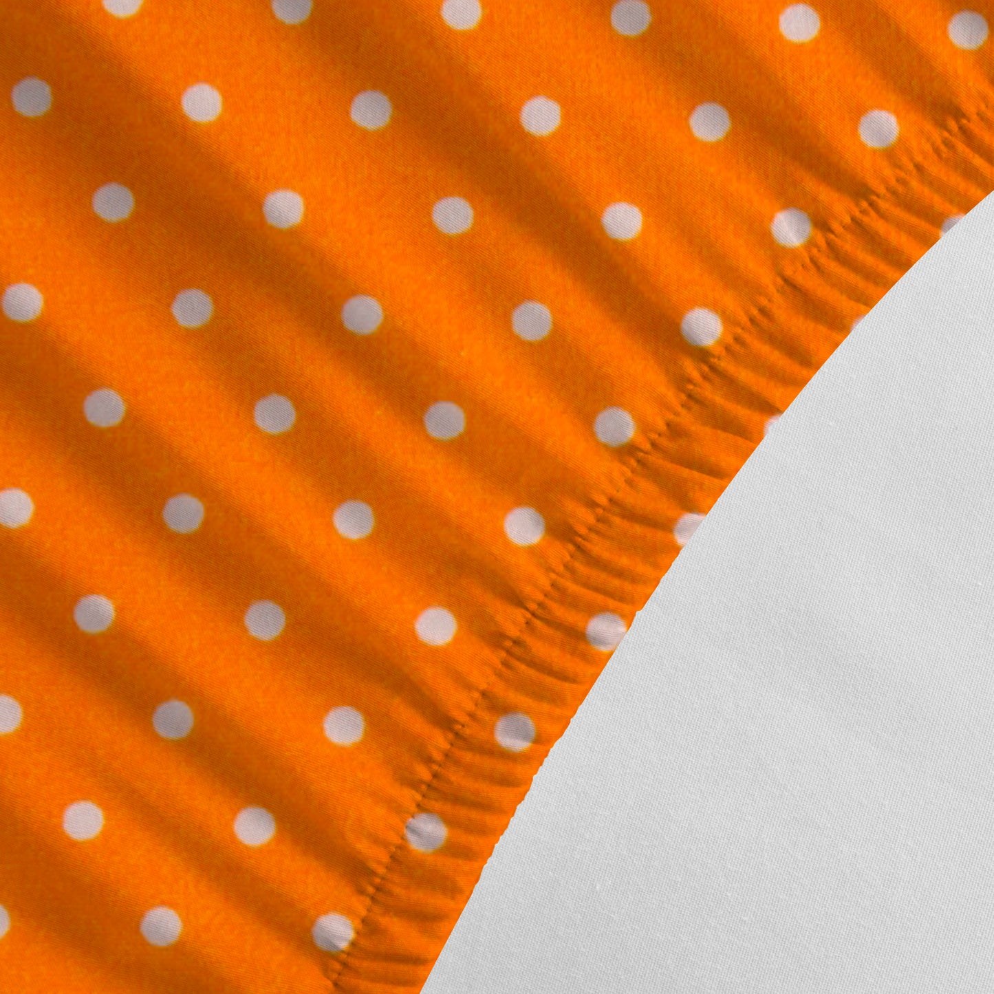 Elegant Comfort 6-Piece Polka Dot Printed Sheet Set - Soft as a Hotel Premium Quality