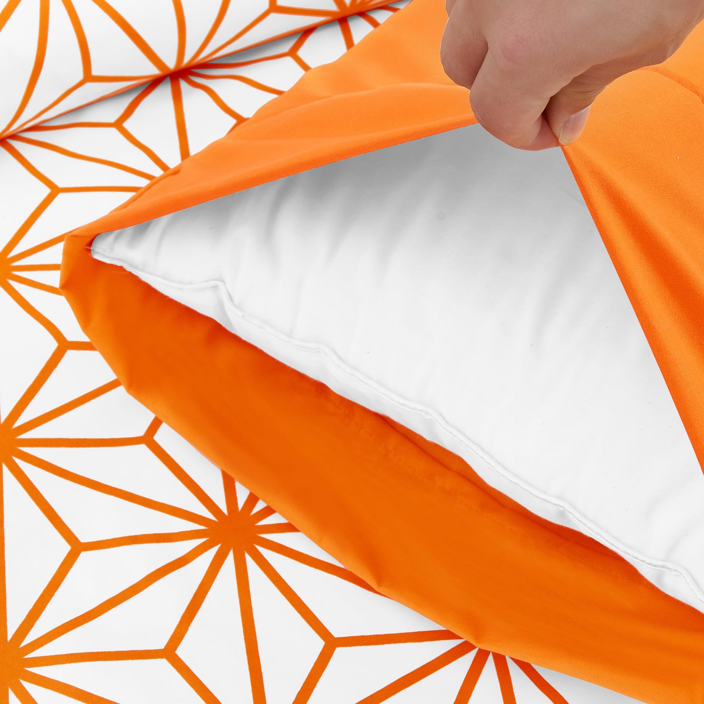 Elegant Comfort 6-Piece Cube Bed Sheet Set - Geometric Pattern - Soft as a Hotel Premium Quality