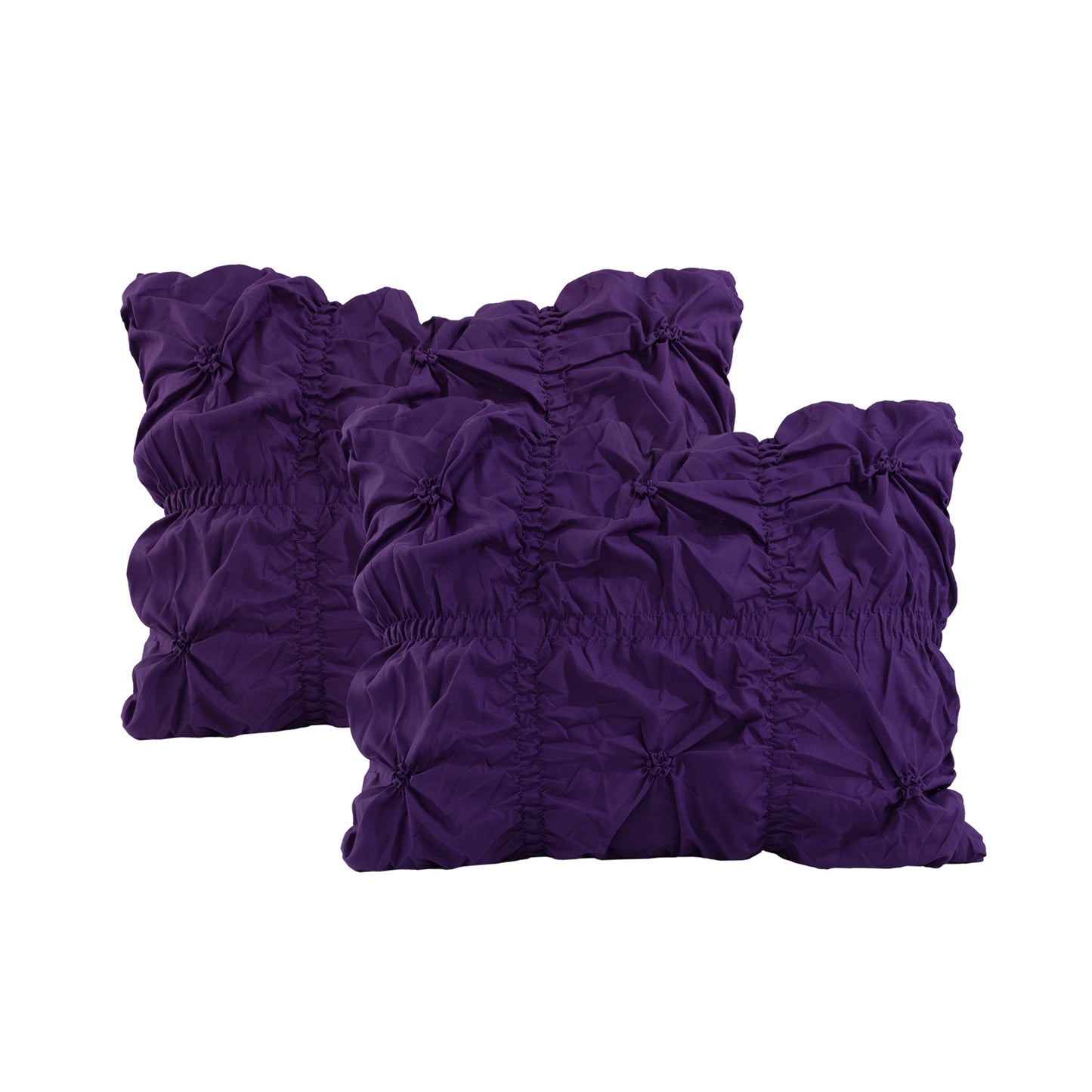 Elegant Comfort 12-Piece Amy Oversized Comforter Set - Includes 6-Piece Sheet Set with Double Sided Storage Pockets