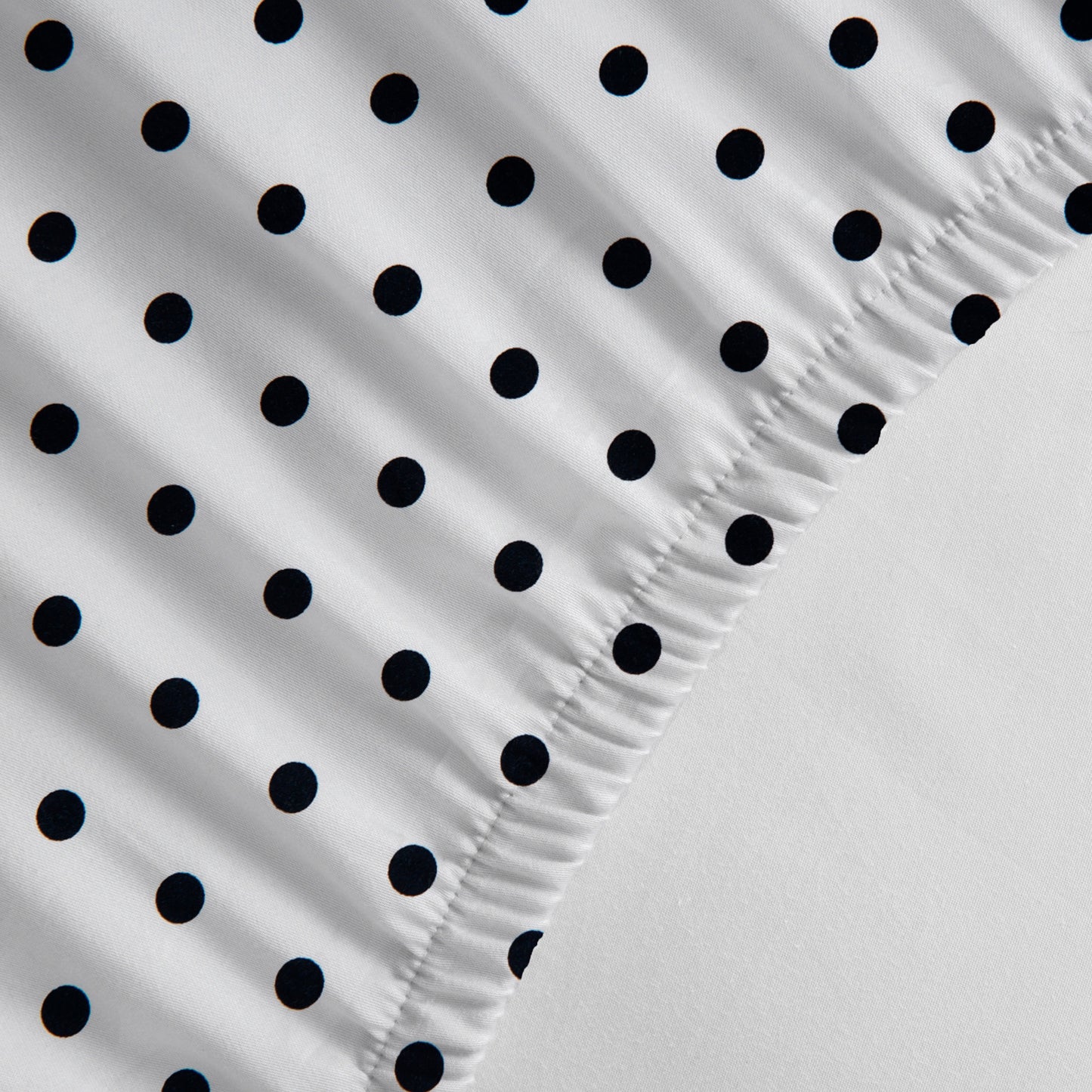 Elegant Comfort 6-Piece Polka Dot Printed Sheet Set - Soft as a Hotel Premium Quality