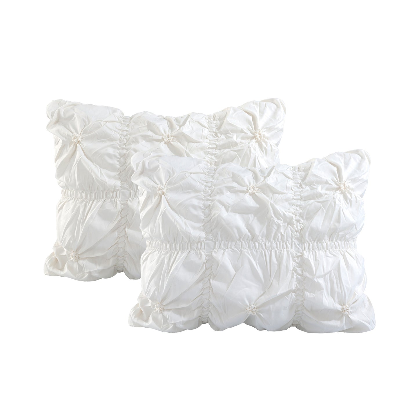 Elegant Comfort 12-Piece Amy Oversized Comforter Set - Includes 6-Piece Sheet Set with Double Sided Storage Pockets