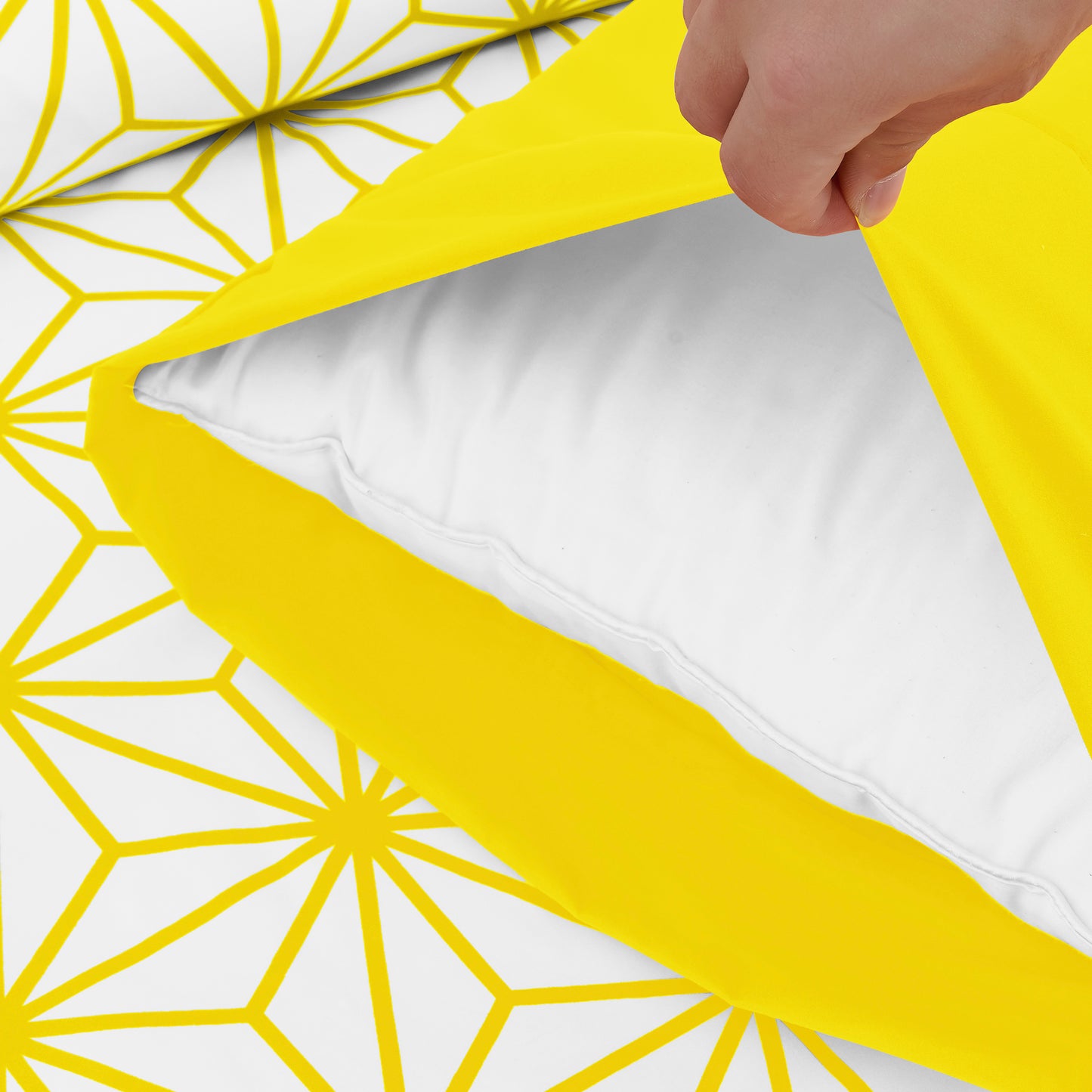 Elegant Comfort 6-Piece Cube Bed Sheet Set - Geometric Pattern - Soft as a Hotel Premium Quality