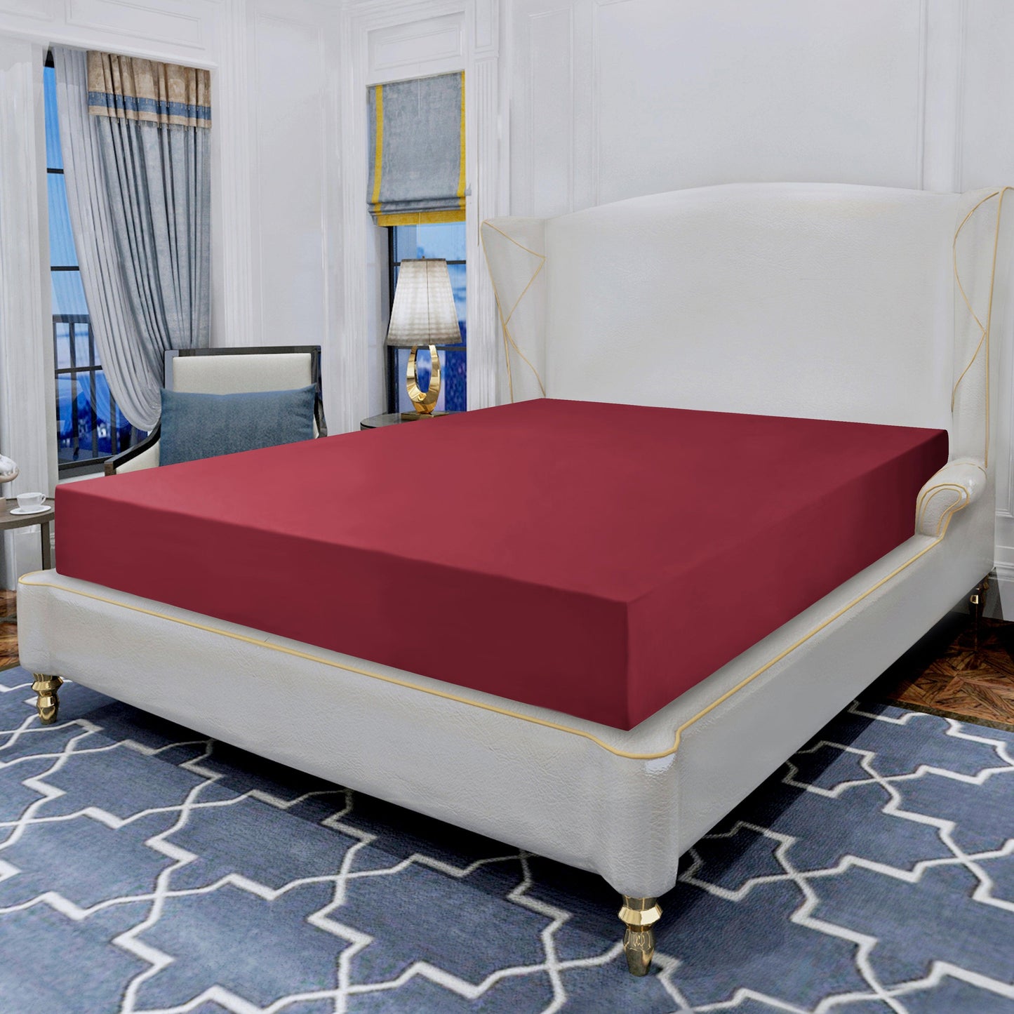 Essential Single Fitted Sheet - All Around Elastic