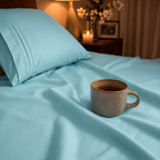 Extra deep Pocket 3 Line Embroidery, 6-Piece Sheet Set