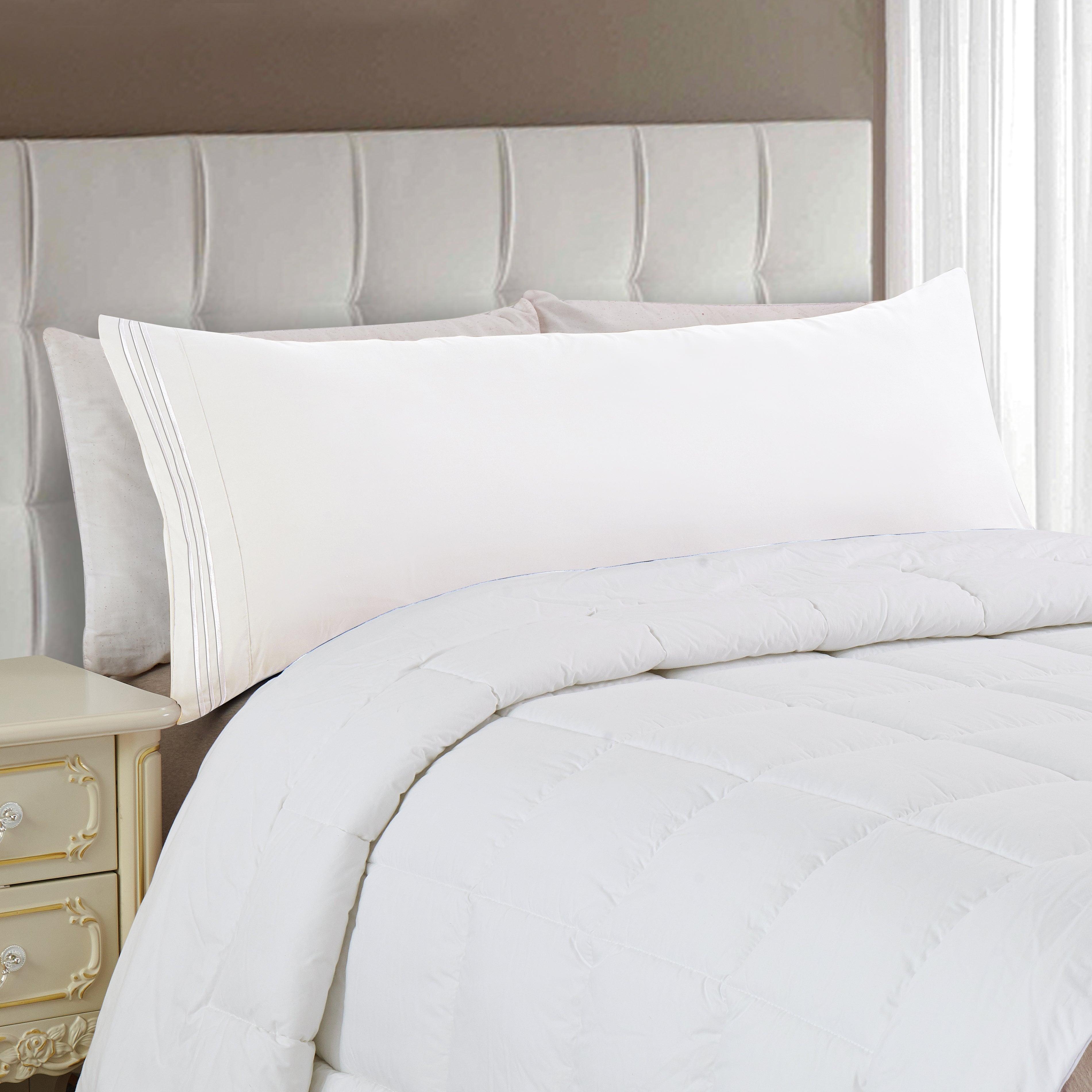 Body Pillowcase - 1 Piece - 3 Line Embroidery