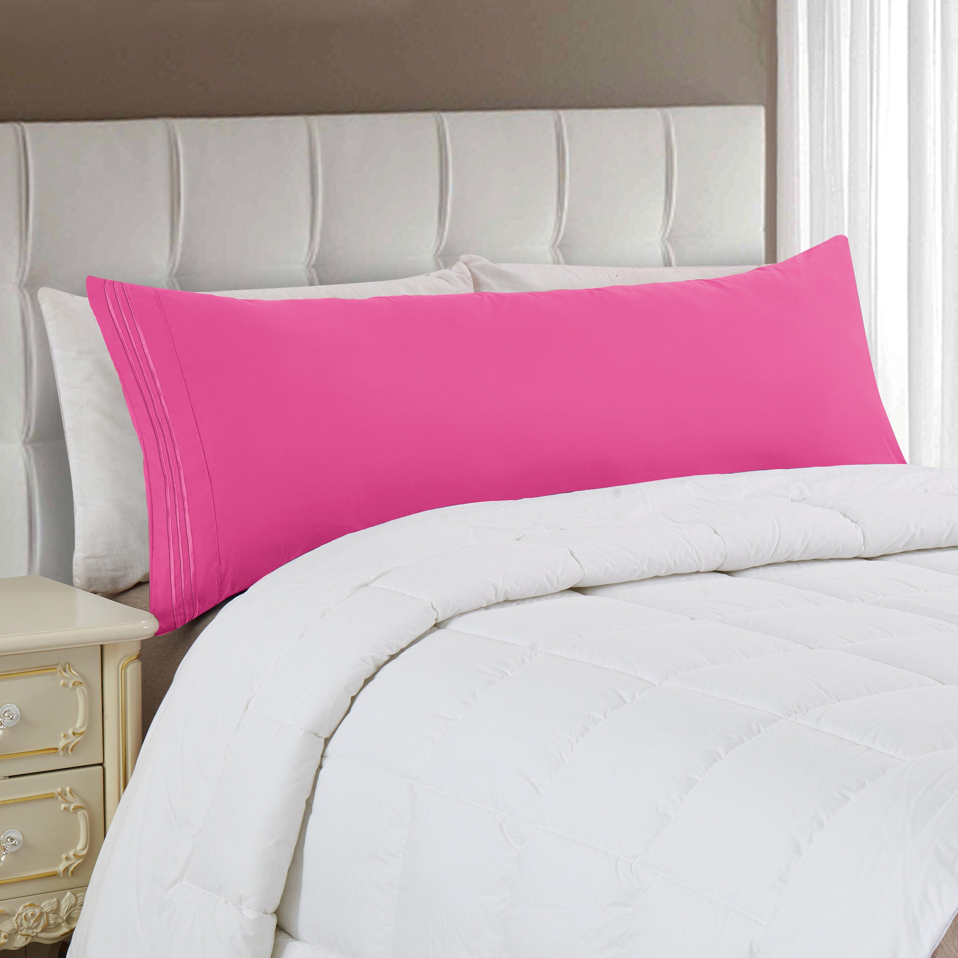 Body Pillowcase - 1 Piece - 3 Line Embroidery