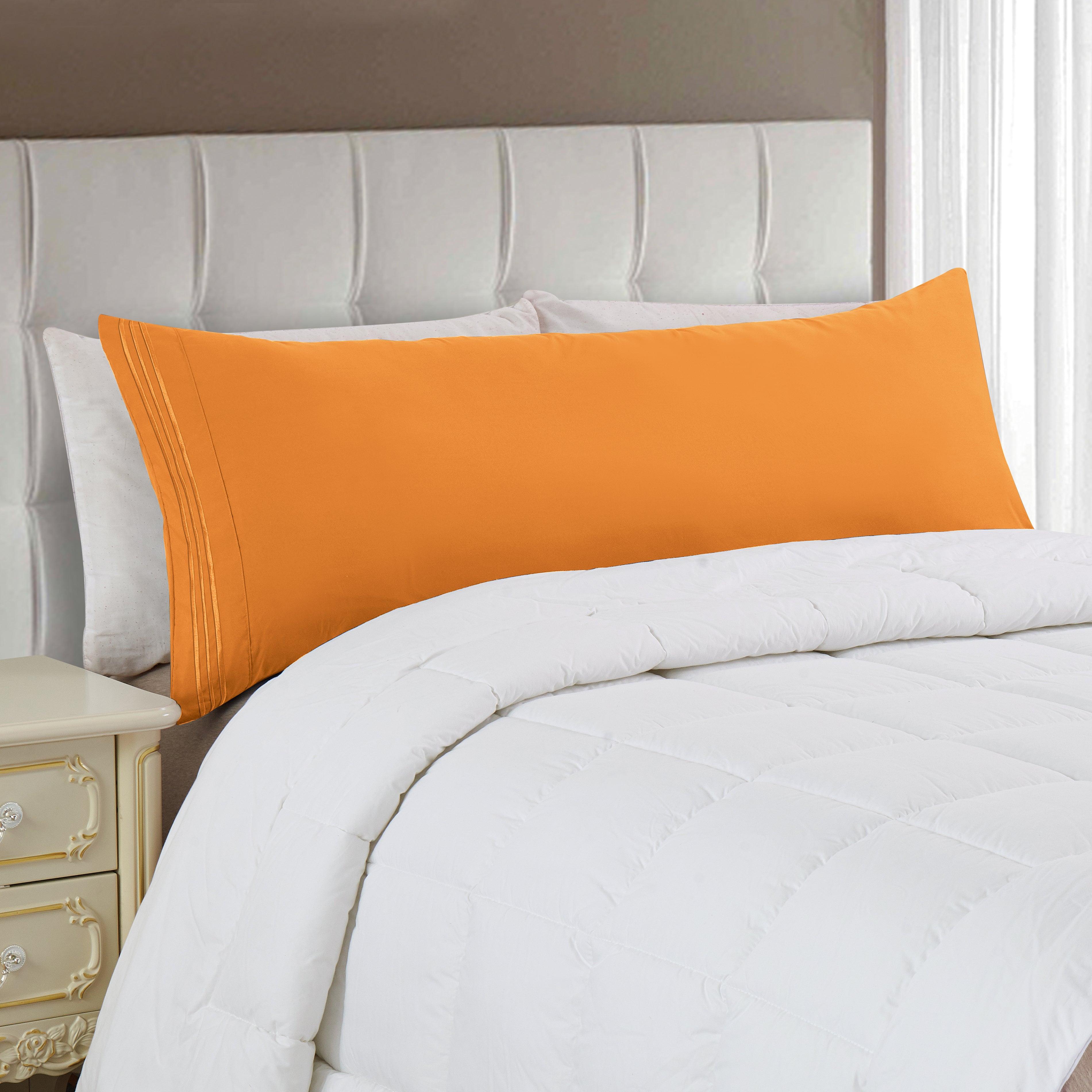 Body Pillowcase - 1 Piece - 3 Line Embroidery