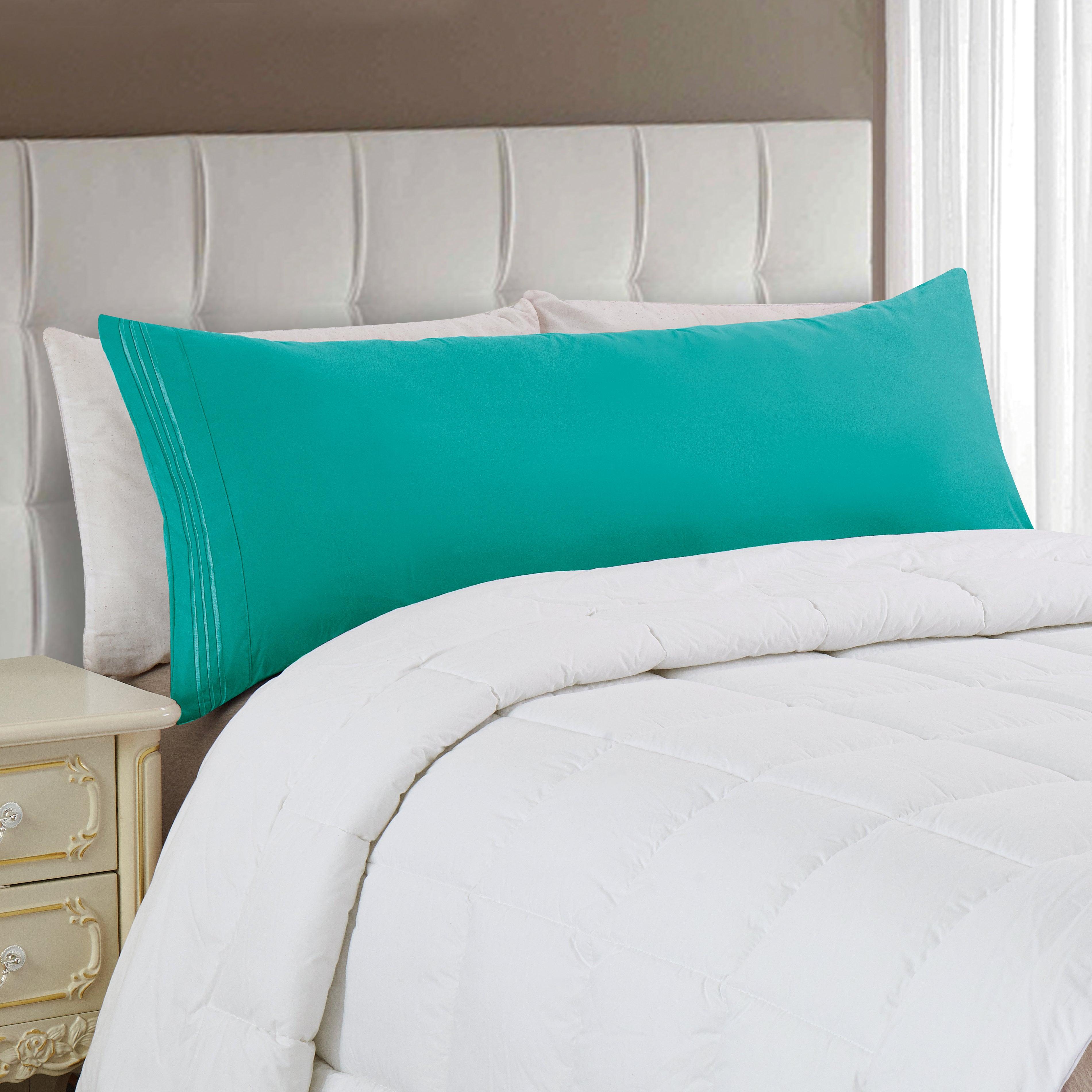 Body Pillowcase - 1 Piece - 3 Line Embroidery