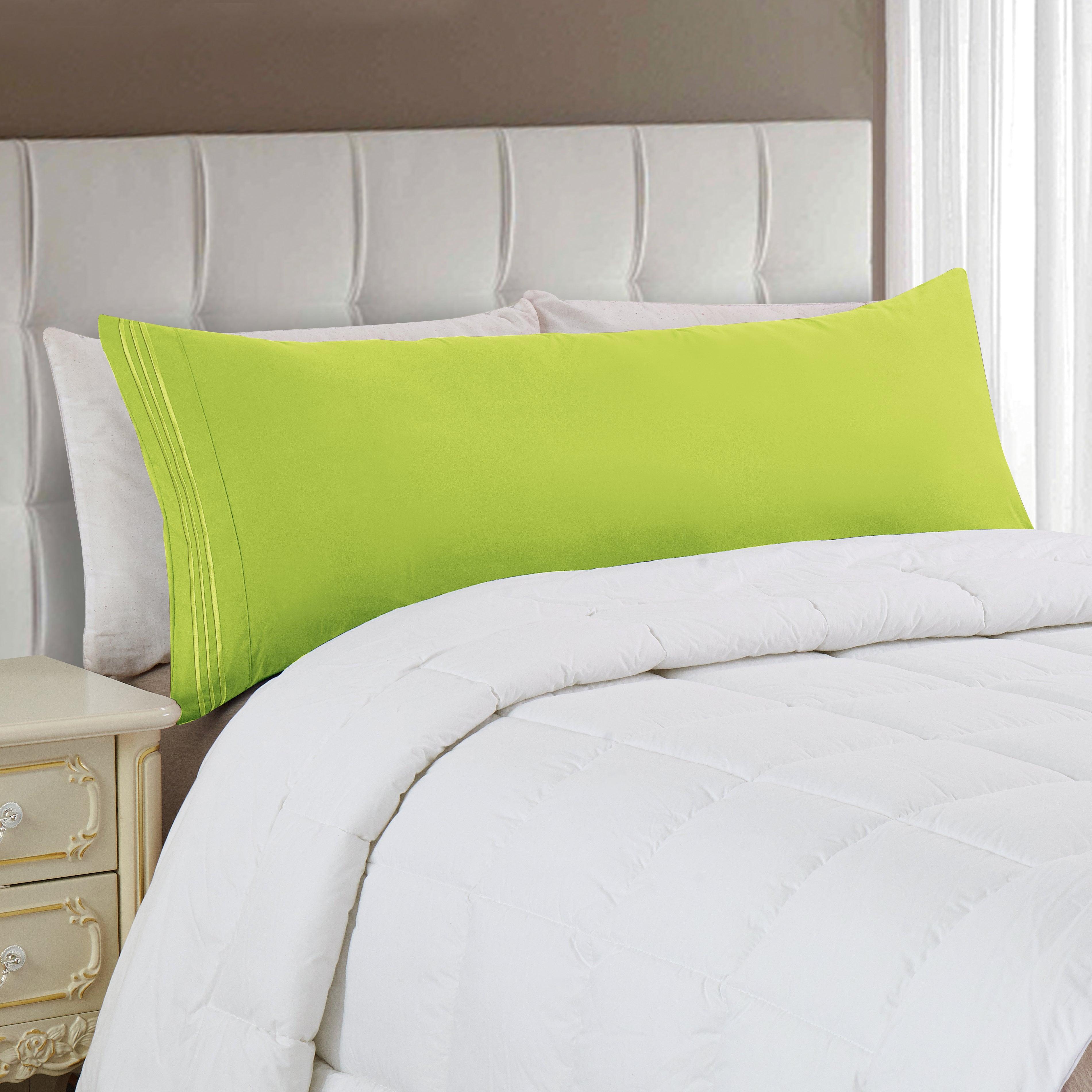Body Pillowcase - 1 Piece - 3 Line Embroidery