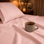 Extra deep Pocket 3 Line Embroidery, 6-Piece Sheet Set