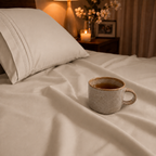 Extra deep Pocket 3 Line Embroidery, 6-Piece Sheet Set