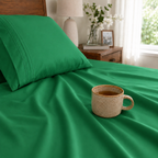 Extra deep Pocket 3 Line Embroidery, 6-Piece Sheet Set