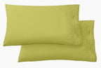 Set of 2 Pillowcases- 3 Line Embroidery
