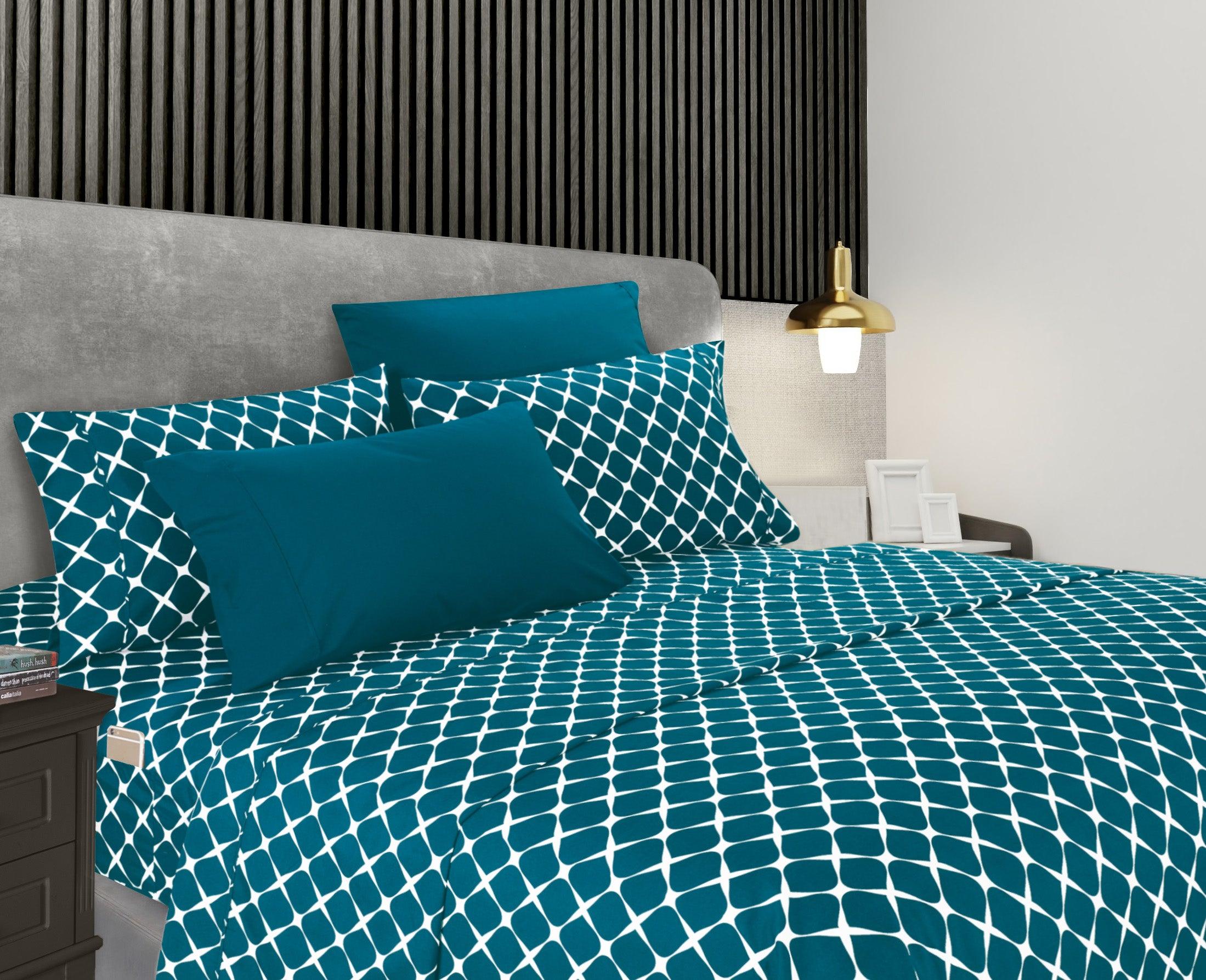 6-Piece Bloomingdale Sheet Set - Comparable to a Hotel Premium Quality