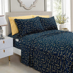 6-Piece Christmas & Holiday Sheet Set - Soft as a Hotel Premium Quality