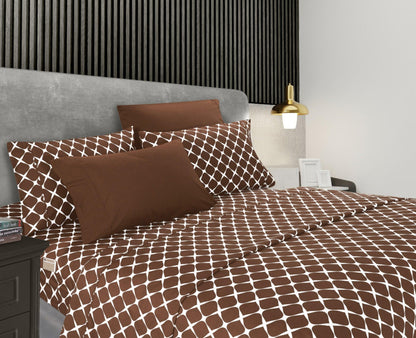 Elegant Comfort 6-Piece Bloomingdale Sheet Set - Comparable to a Hotel Premium Quality