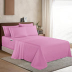 Extra deep Pocket 3 Line Embroidery, 6-Piece Sheet Set