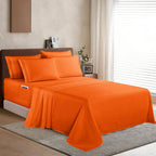 Extra deep Pocket 3 Line Embroidery, 6-Piece Sheet Set