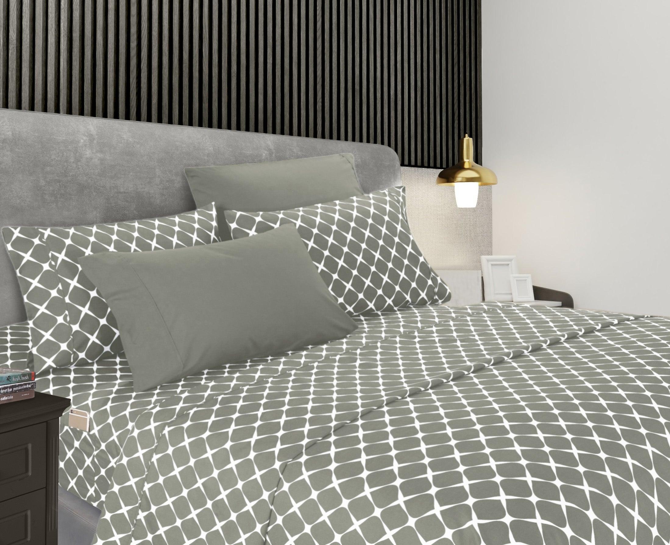 6-Piece Bloomingdale Sheet Set - Comparable to a Hotel Premium Quality