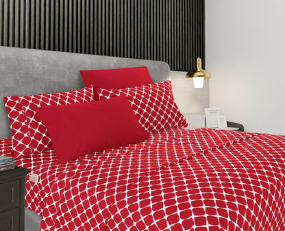 Elegant Comfort 6-Piece Bloomingdale Sheet Set - Comparable to a Hotel Premium Quality