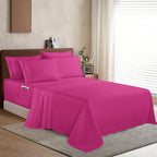Extra deep Pocket 3 Line Embroidery, 6-Piece Sheet Set
