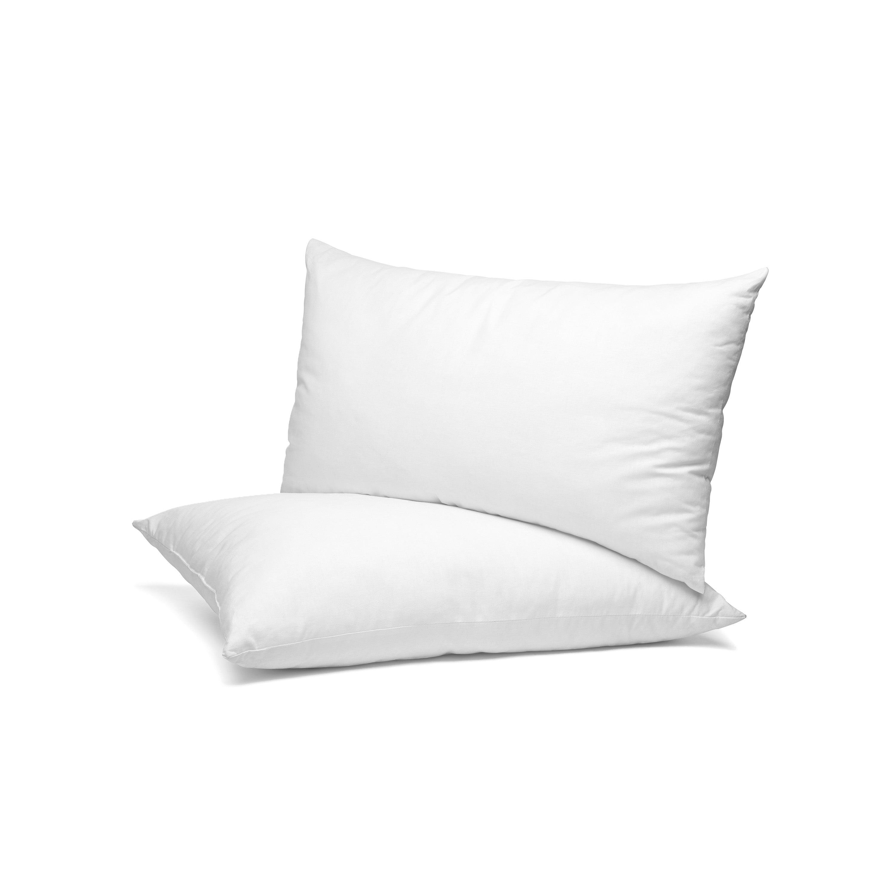 Pillow Inserts - Poly-Cotton Shell Siliconized Fiber Filling