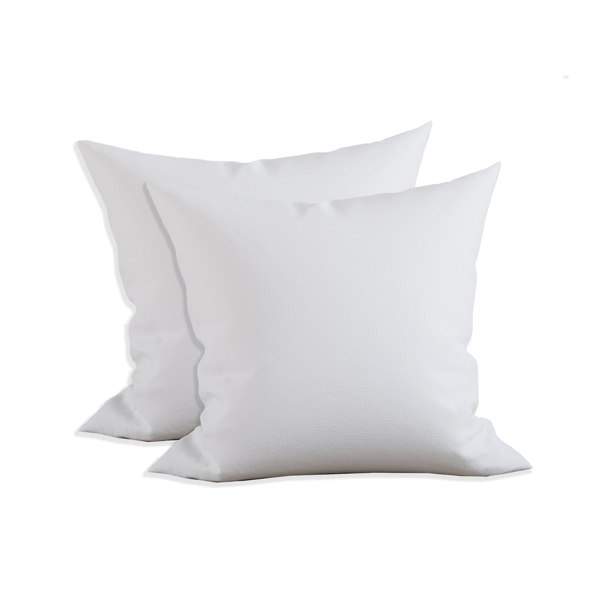 Fennco Styles 100% Polyester Fiber Pillow Filler Insert, White (Rectangular  14X23)