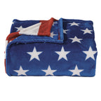 50" x 70" Decorative Flannel Fleece Throw Blanket