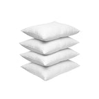 Pillow Inserts - Poly-Cotton Shell Siliconized Fiber Filling