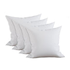 Pillow Inserts - Poly-Cotton Shell Siliconized Fiber Filling