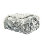 50" x 60" Printed Sherpa Back Throw
