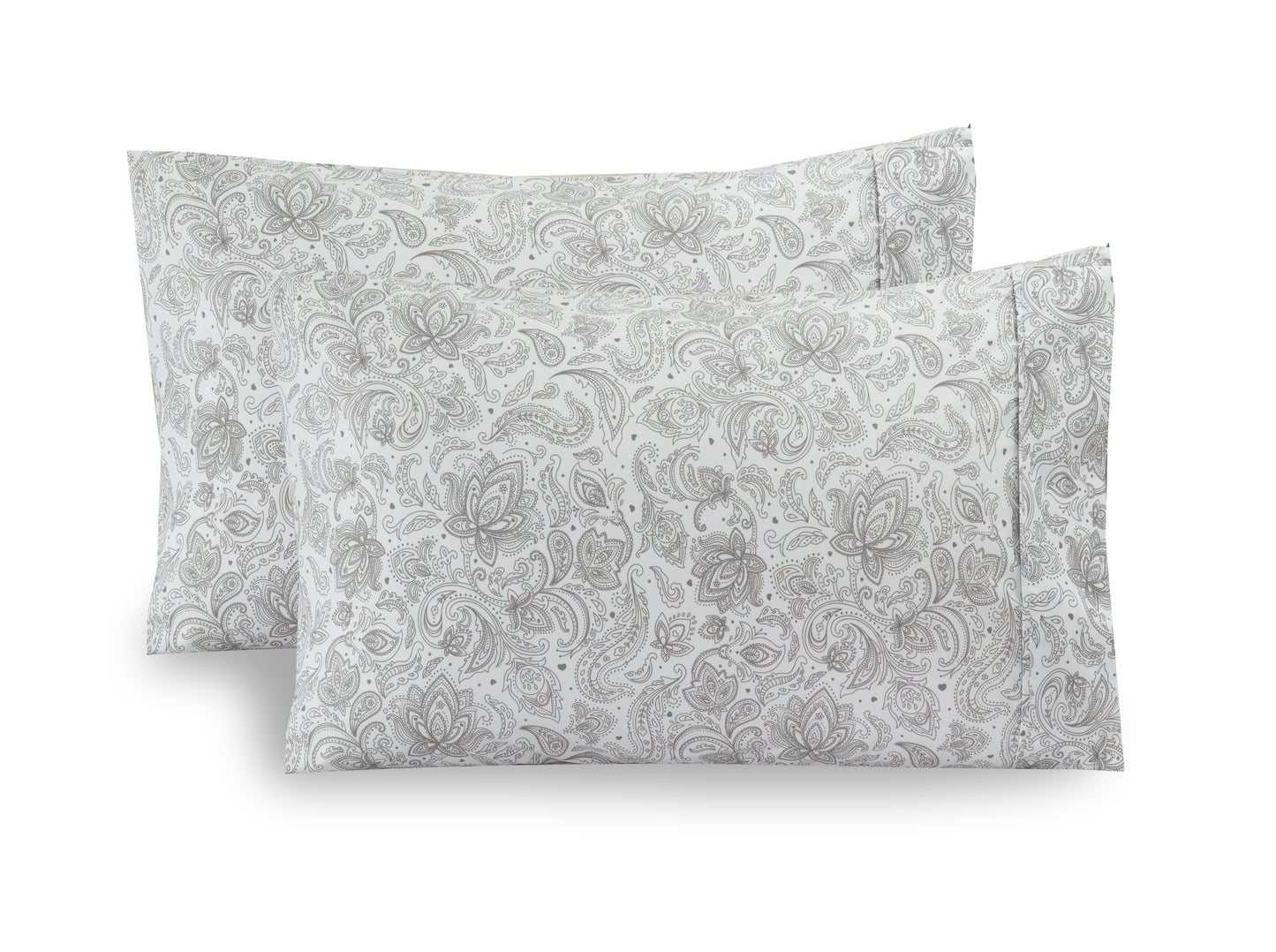 Elegant Comfort Printed Paisley Pattern Pillowcases