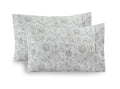 Set of 2 Printed Paisley Pattern Pillowcases