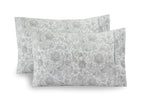 Set of 2 Printed Paisley Pattern Pillowcases