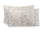 Set of 2 Printed Paisley Pattern Pillowcases