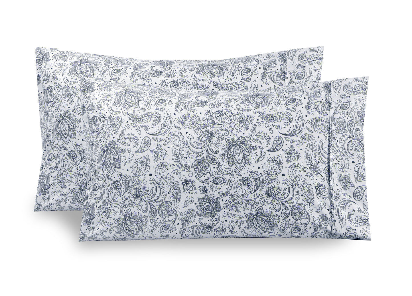 Elegant Comfort Printed Paisley Pattern Pillowcases