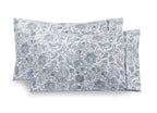Set of 2 Printed Paisley Pattern Pillowcases