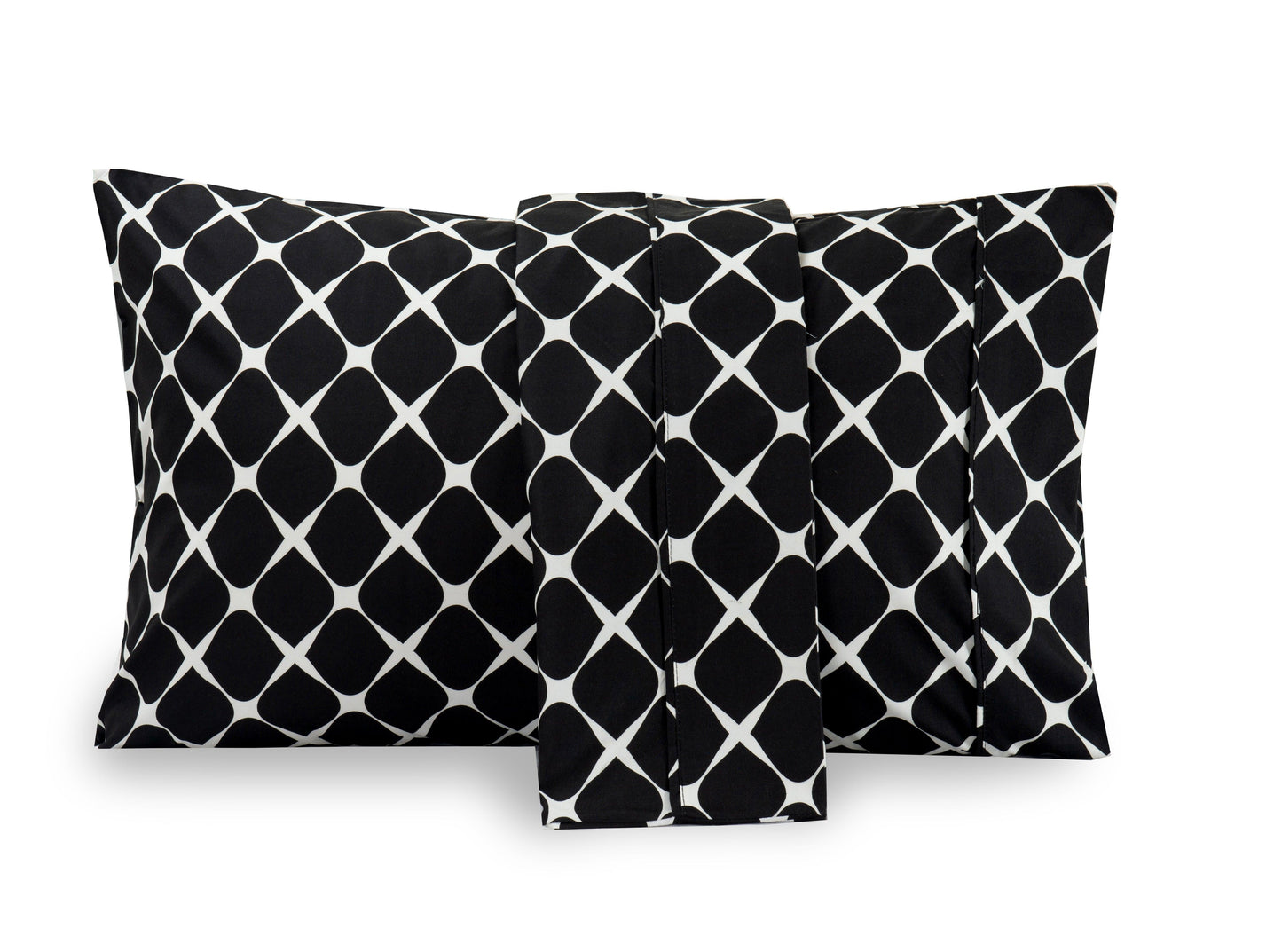 Elegant Comfort Set of 2 Bloomingdale Pattern - Pillowcases
