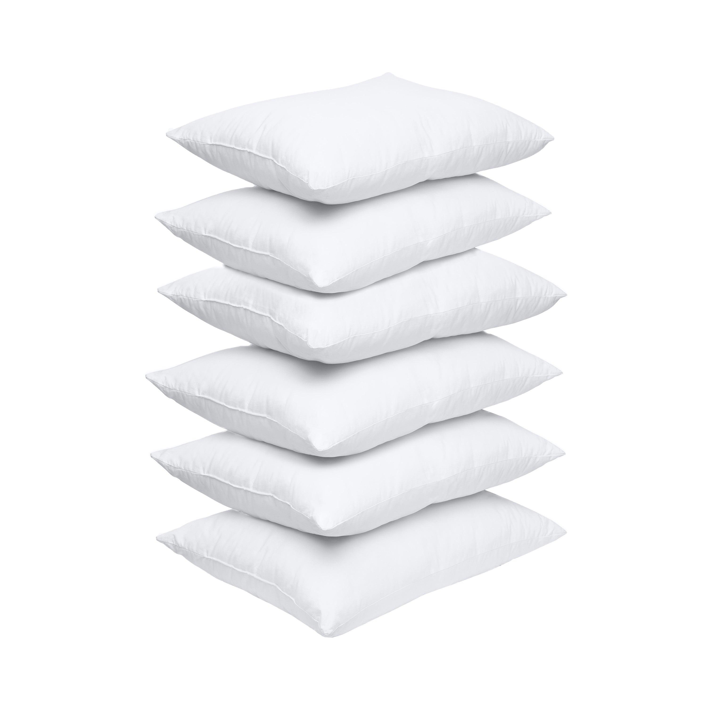 Pillow Inserts - Poly-Cotton Shell Siliconized Fiber Filling