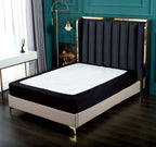 1-Piece Box Spring Cover, Snug 4 Way Elastic - Wrap Around Jersey Knit