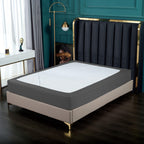 1-Piece Box Spring Cover, Snug 4 Way Elastic - Wrap Around Jersey Knit